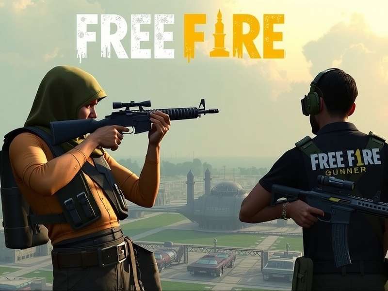 Free Fire Gunner Indian YouTubers