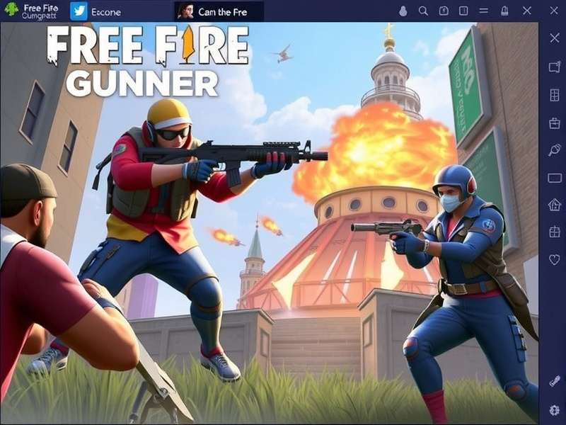 Free Fire Gunner Future Update