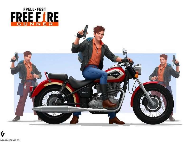 Free Fire Gunner Indian Servers
