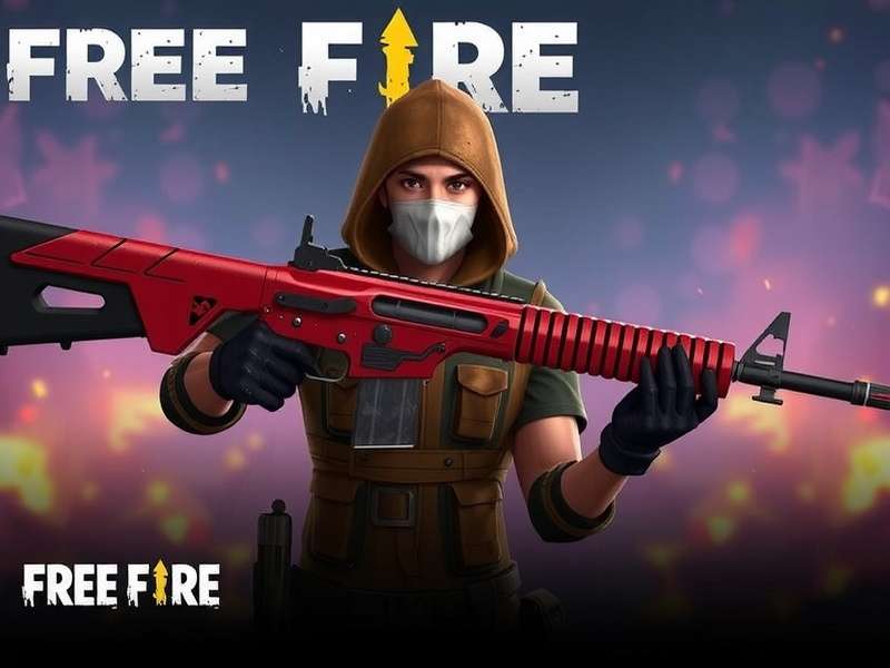 Free Fire Gunner Game Banner
